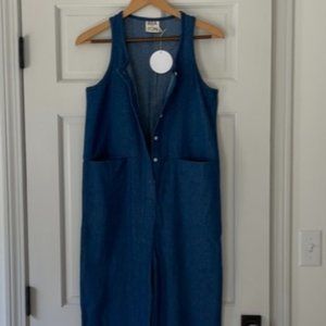 Like new Beaton Linen denim jumpsuit - XS